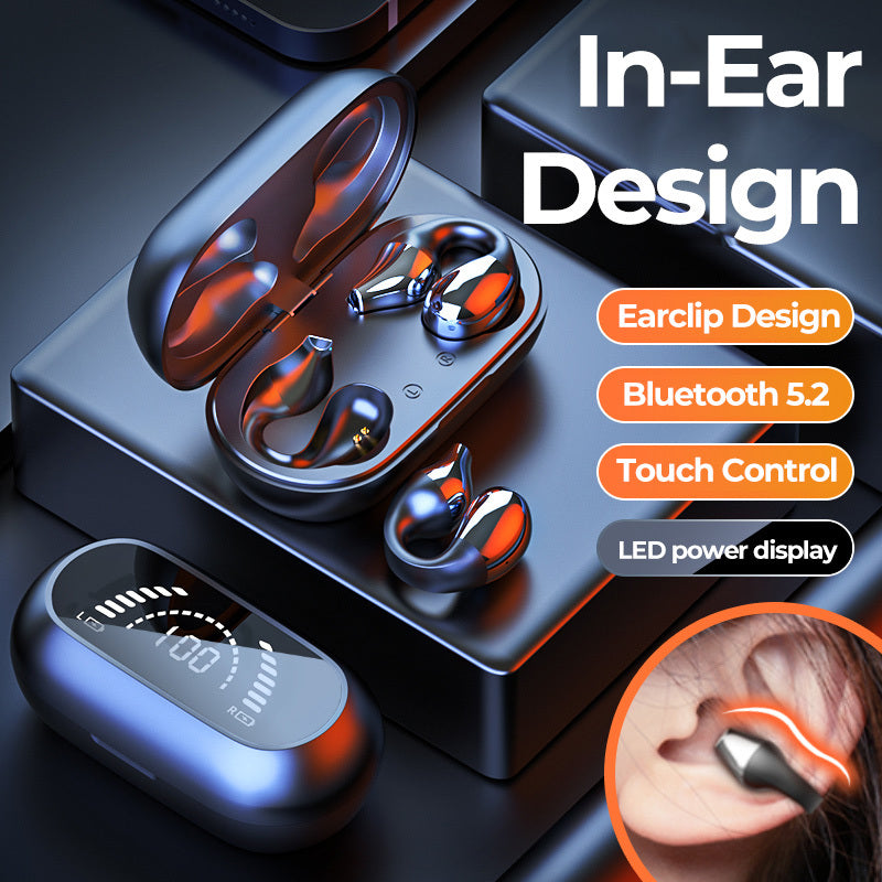 Bluetooth 5.2 Bone Conduction Headphones