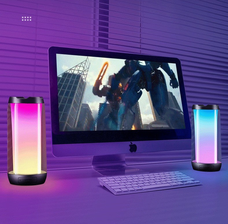 Atmospheric Ambient Gaming Bluetooth Speaker