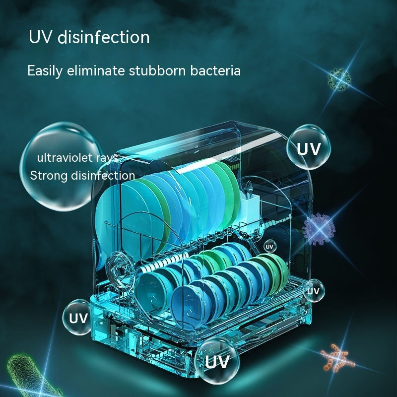 Kitchen disinfection dryer