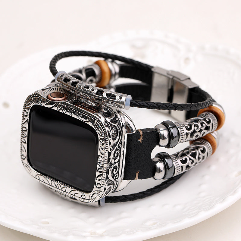Ethnic Watch Belt Case