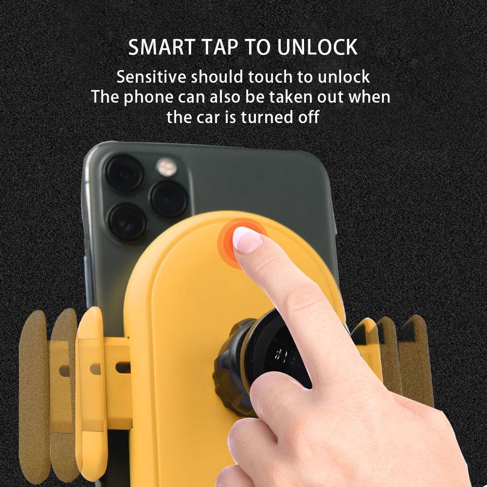Infrared Induction Wireless Car Charger & Phone Holder