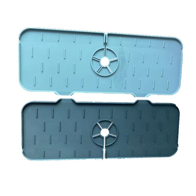 Kitchen Silicone Faucet Absorbent Mat