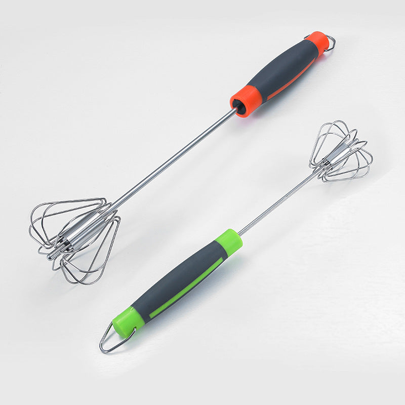 Stainless Steel Manual Egg Beater