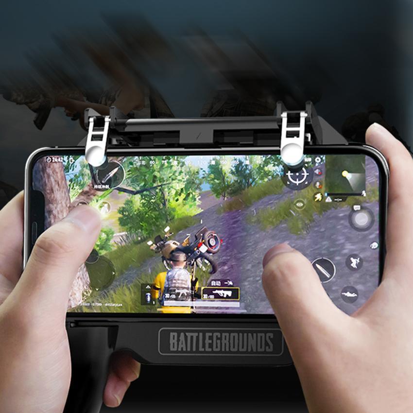 5-in-1 Mobile Gaming Controller with Fan & Power Bank