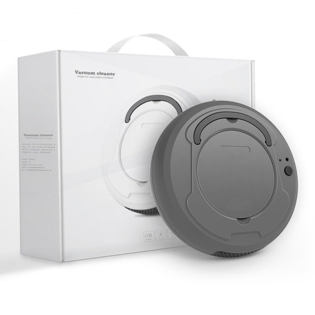 Automatic Home Robotic Vacuum Cleaning Machine