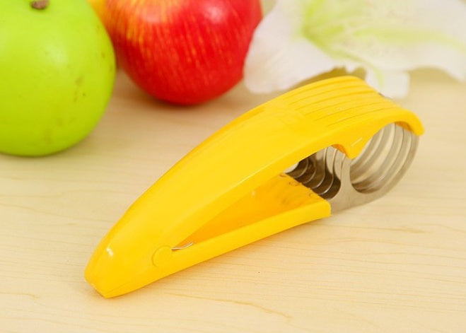 Stainless Steel Banana & Sausage Slicer