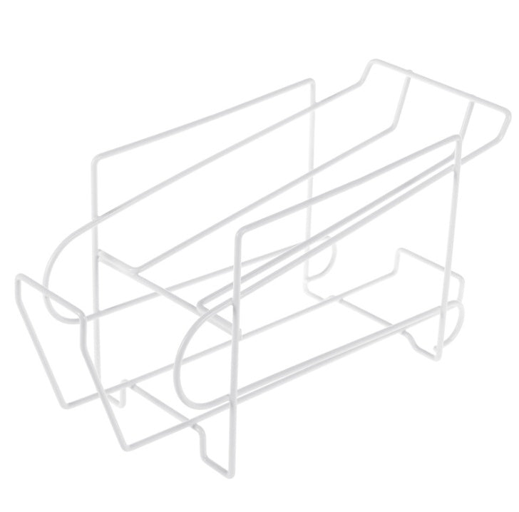 Double-Layer Cans and Coke Kitchen Storage Rack