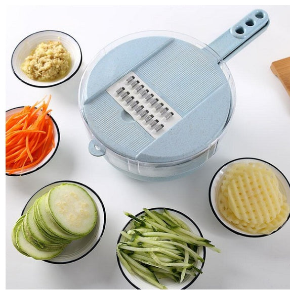 8 In 1 Mandoline Multi-slicer