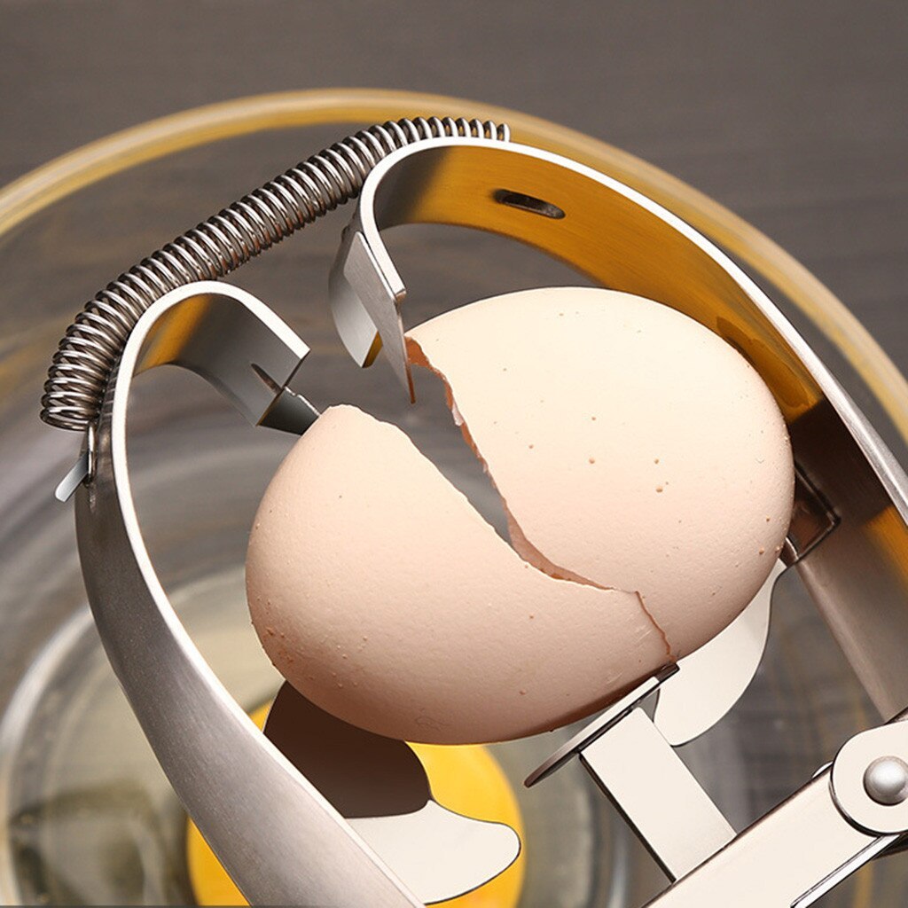 Stainless Steel Egg Scissors & Cutter