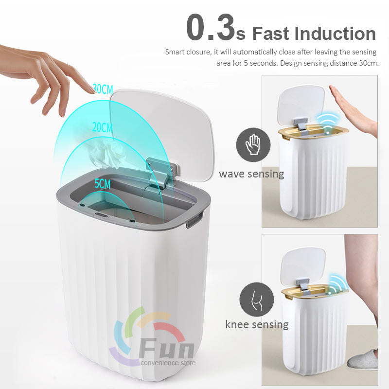 Bedroom And Living Room Storage Box Trash Can