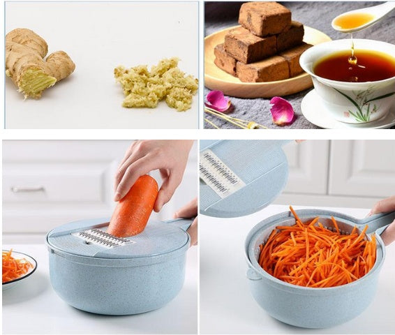 8 In 1 Mandoline Multi-slicer
