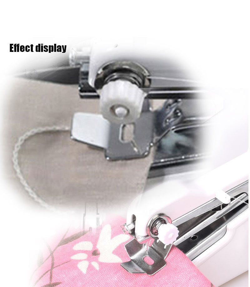 Portable Hand-held Sewing Machine