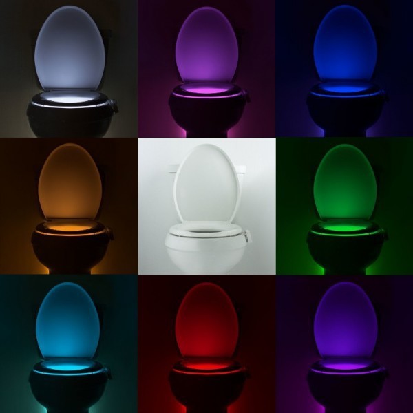 Led sensor toilet light night Light