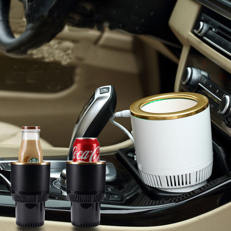 Portable Car Heater & Cooler Cup Holder