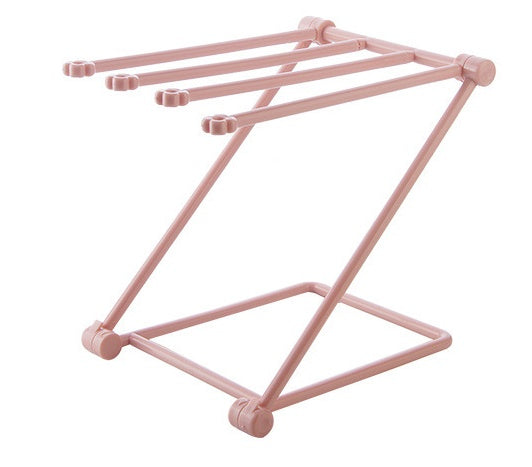 Foldable Dishcloth Shelf & Kitchen Organizer