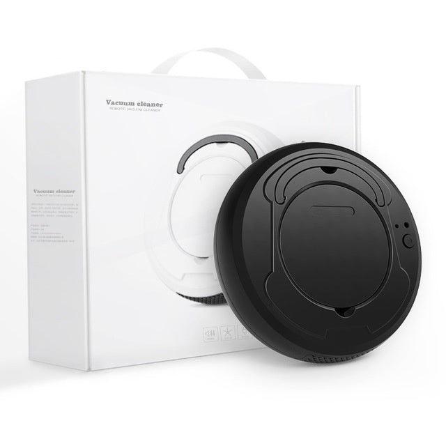 Automatic Home Robotic Vacuum Cleaning Machine