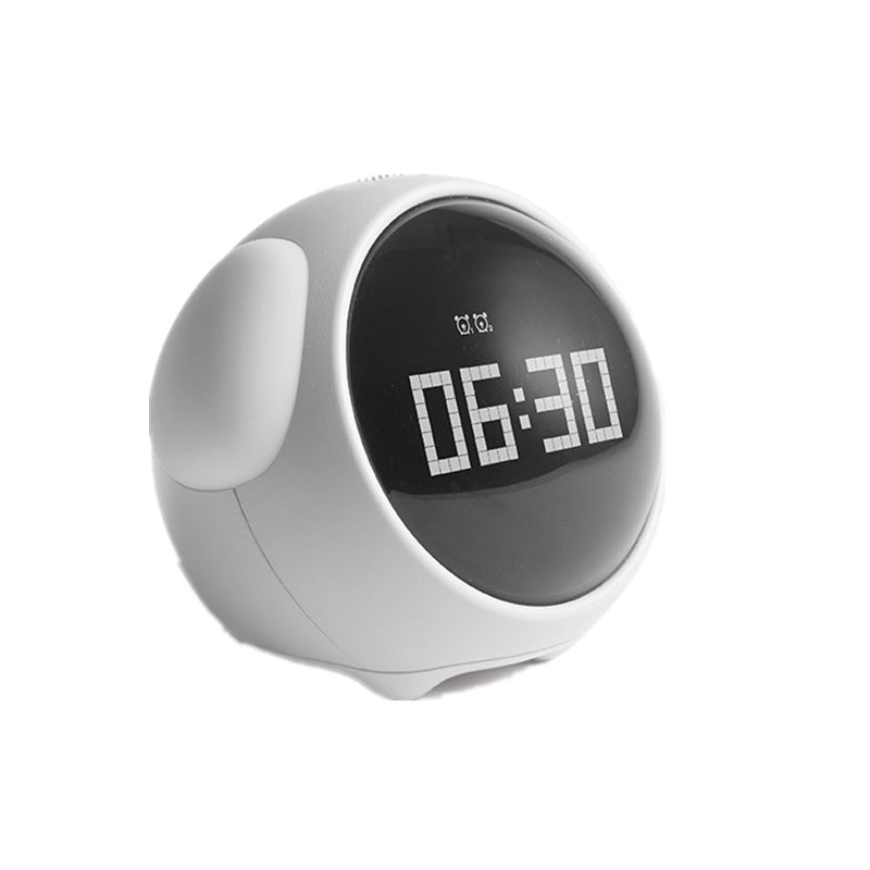 Cute Multi-Function Pixel Alarm Clock Wake-Up Light