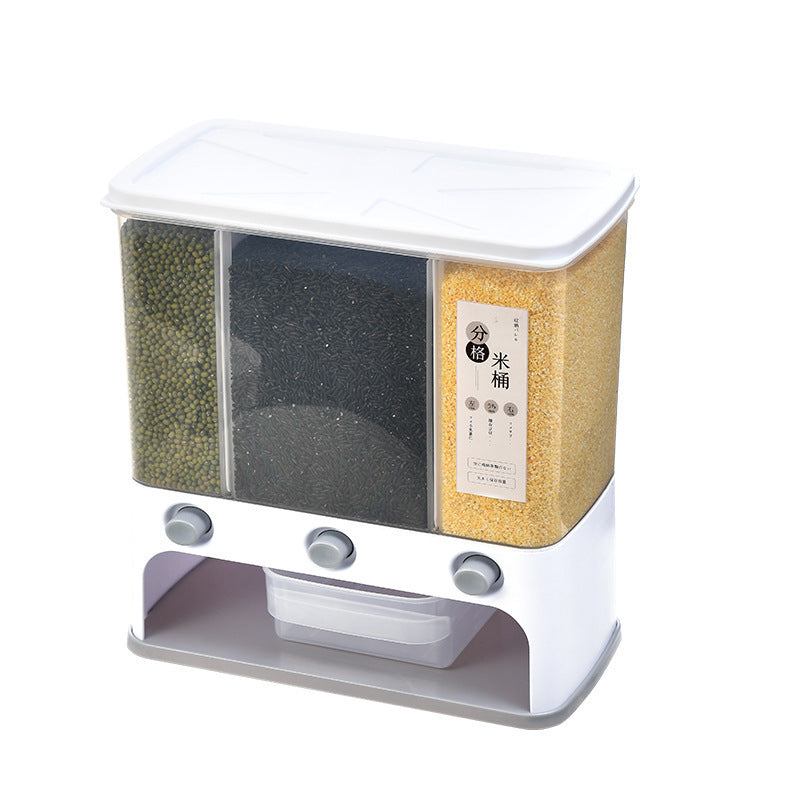 Wall-mounted Clear Food Storage