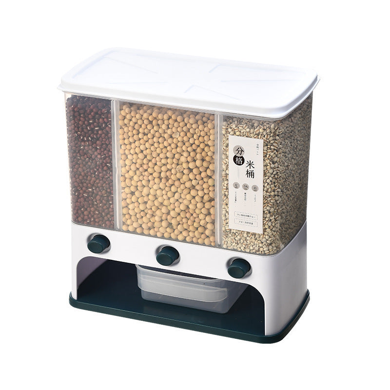 Wall-mounted Clear Food Storage
