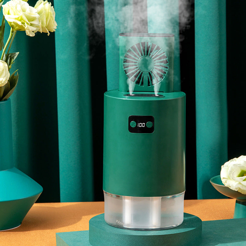 Kawaii Lifting Fan Humidifier