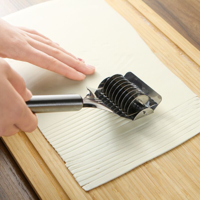 Manual Stainless Steel Noodle Cutter & Pasta Maker