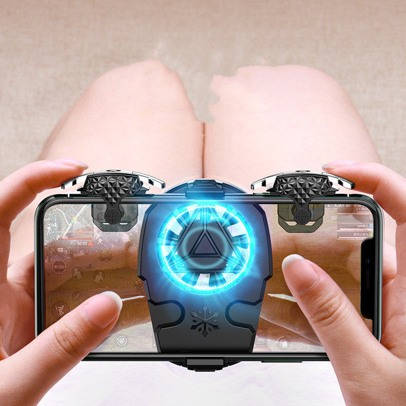 Multi-Function Phone Cooler & Gamepad Stand