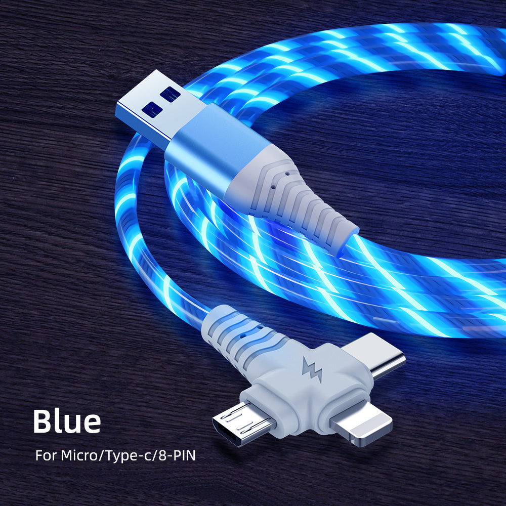 Type-C Fast Charging Streamer Data Cable