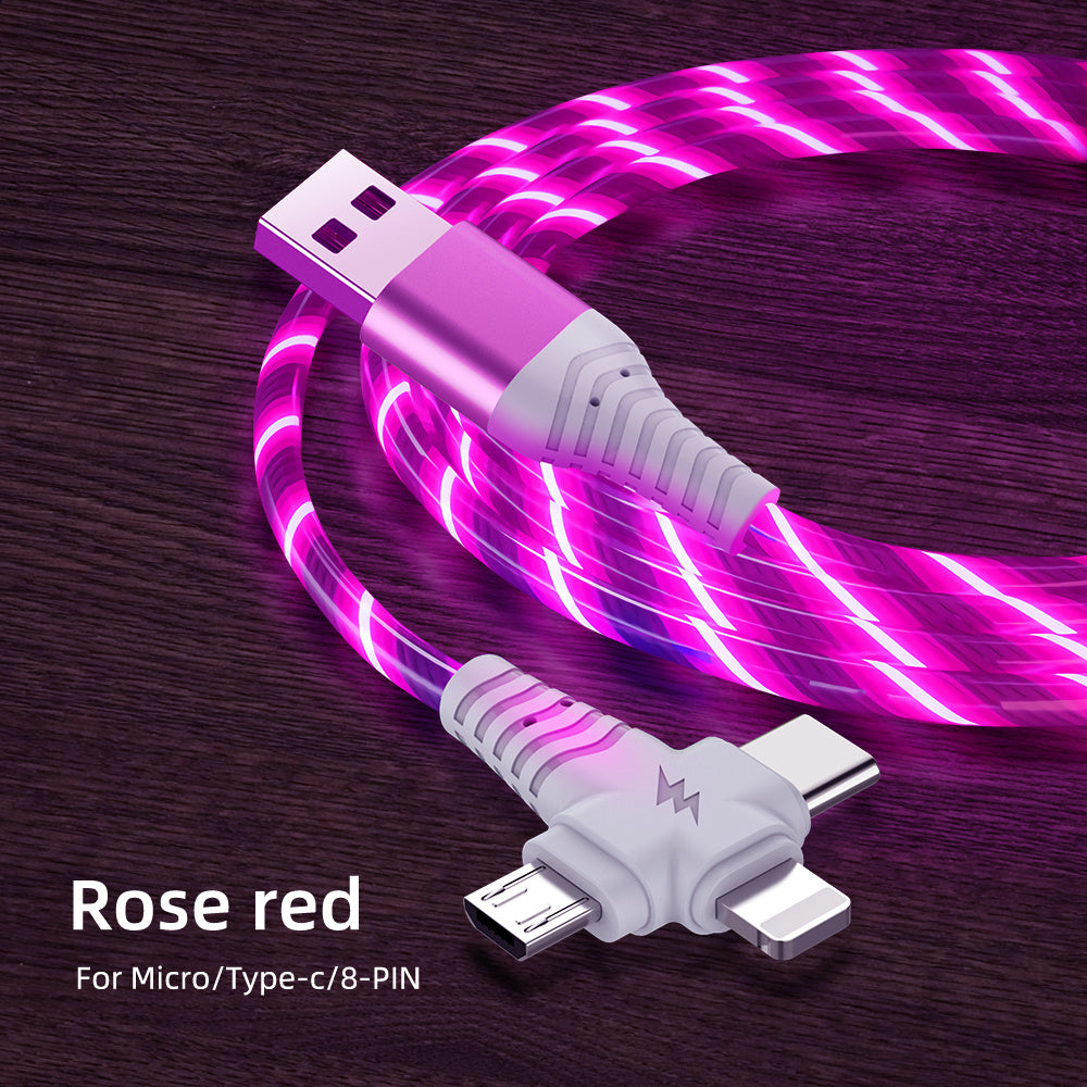Type-C Fast Charging Streamer Data Cable