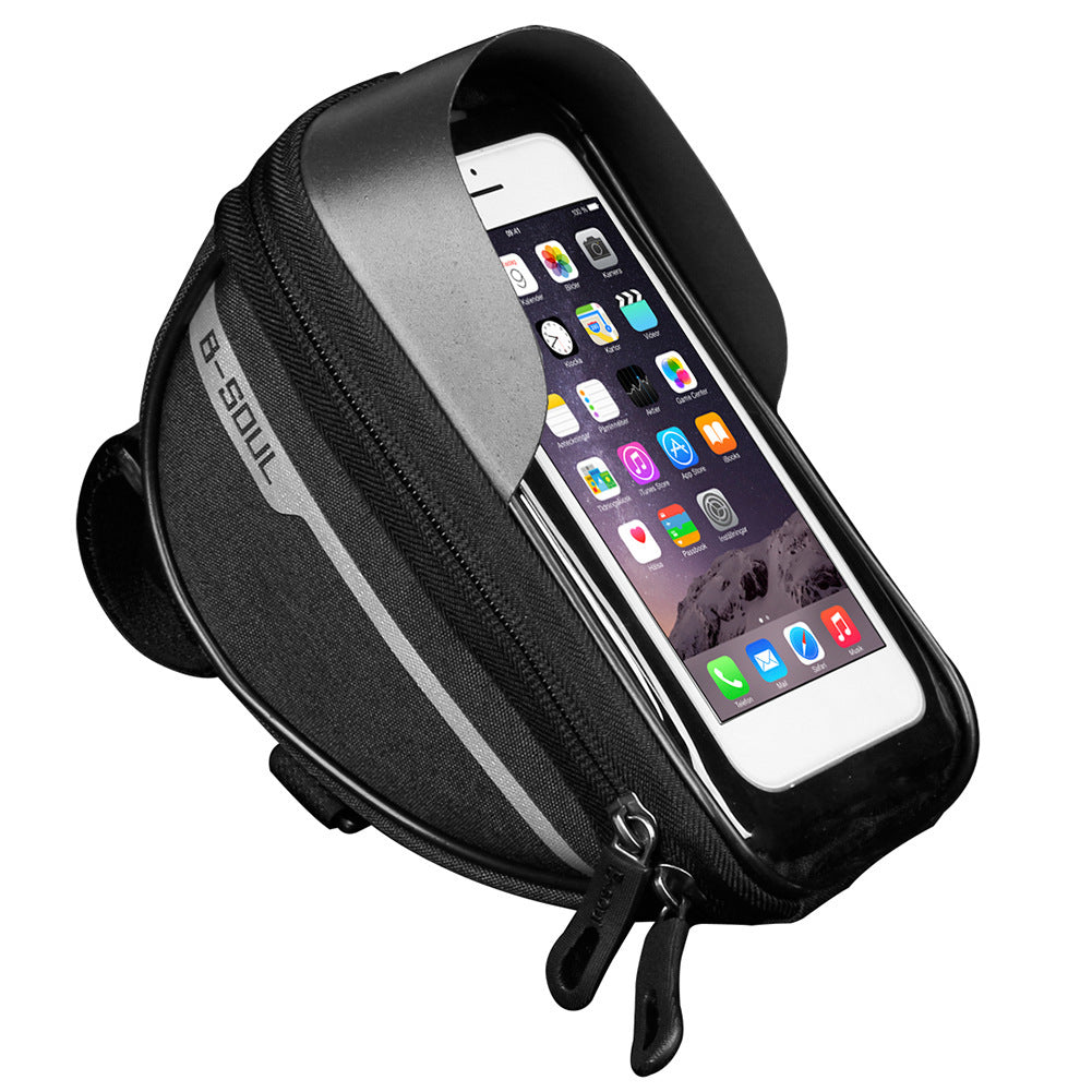 Bicycle Phone Holder Front Pocket