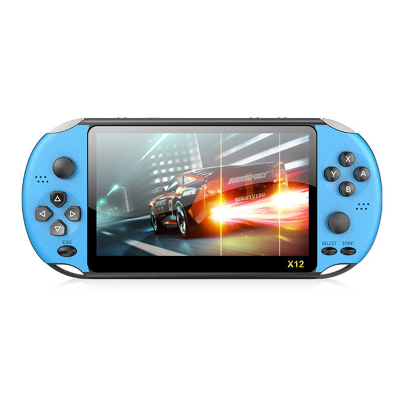 Retro Handheld Arcade Game Console