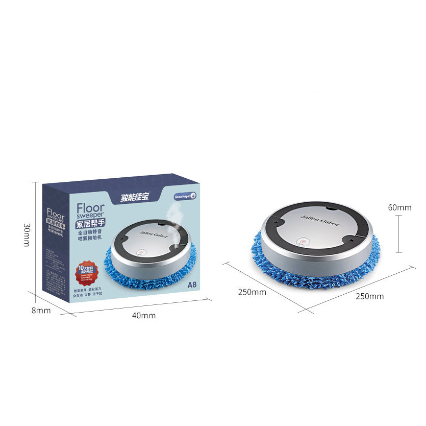 Automatic sweeping household vacuum cleaner