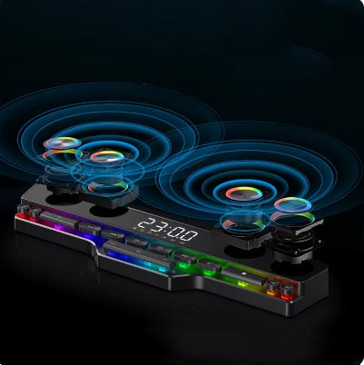 Wireless Bluetooth Multimedia Subwoofer Stereo Speaker