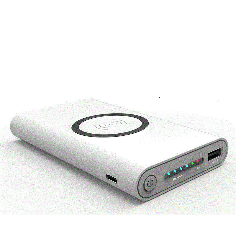 Portable 3-in-1 Power Bank with Large Capacity