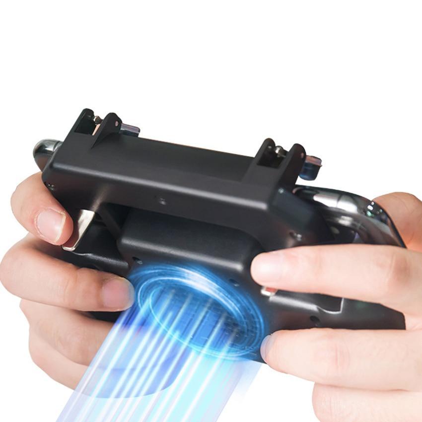 5-in-1 Mobile Gaming Controller with Fan & Power Bank