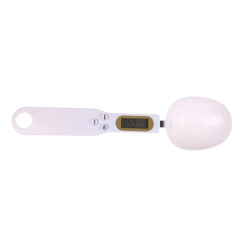 LCD Digital Kitchen Scale & Measuring Spoon