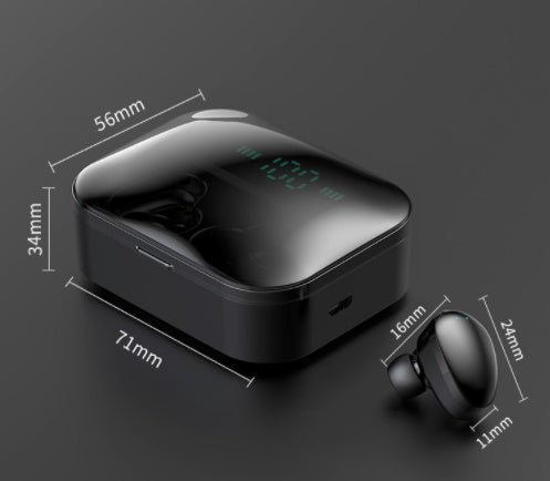 TWS Bluetooth Earphones with Mic