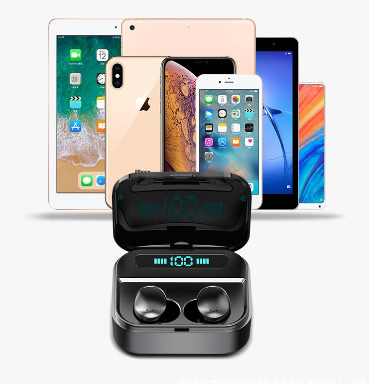 TWS Bluetooth Earphones with Mic