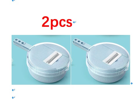 8 In 1 Mandoline Multi-slicer
