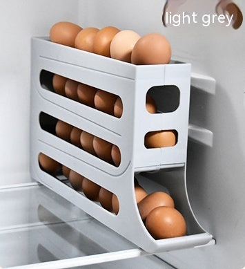 4-Layer Automatic Egg Roller Storage Tray