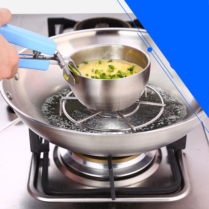Creative Kitchen Stainless Steel Tray Holder