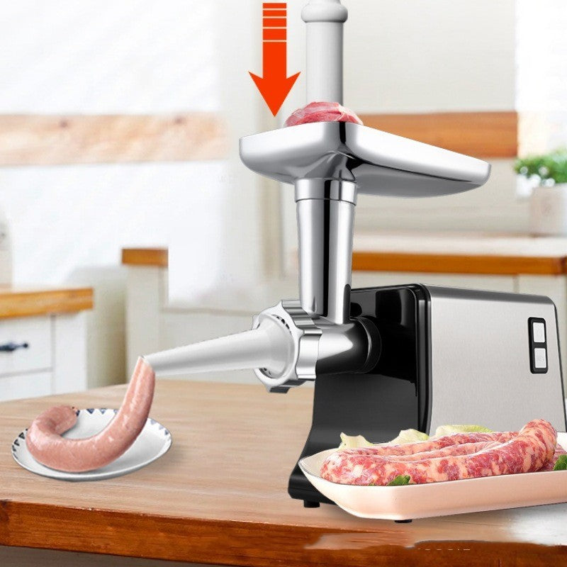 Double Mixing Blade Meat Grinder