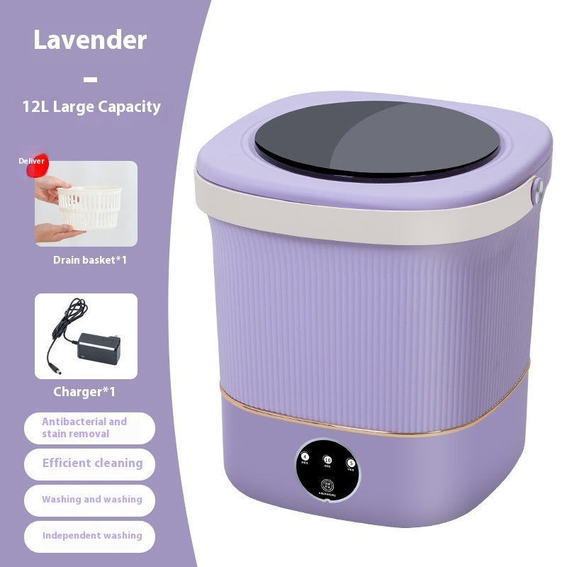 Portable underwear washing machine
