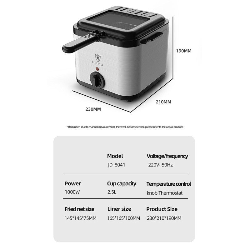 Multifunctional Electric Air Fryer & Skewer Machine