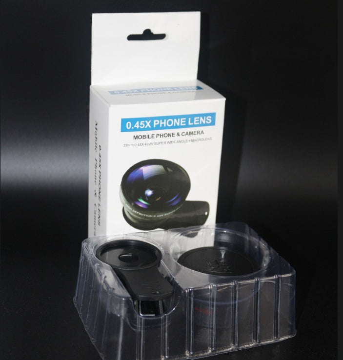 Phone Lens Kit & Super Macro Lens HD Camera Lentes
