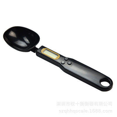 LCD Digital Kitchen Scale & Measuring Spoon