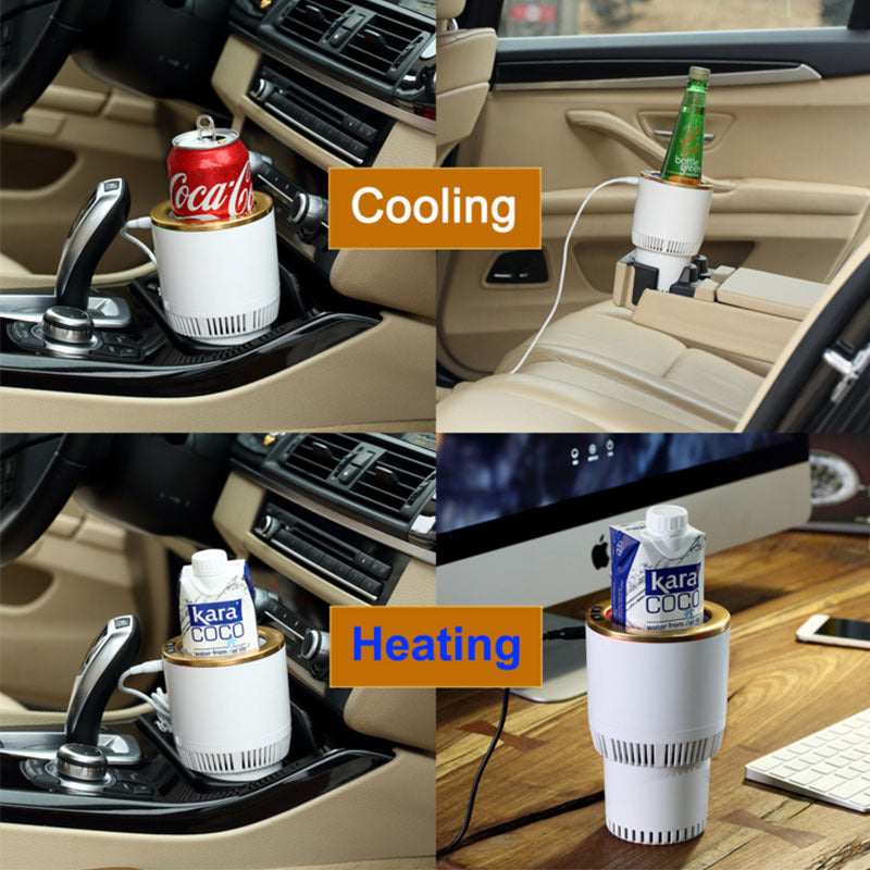 Portable Car Heater & Cooler Cup Holder