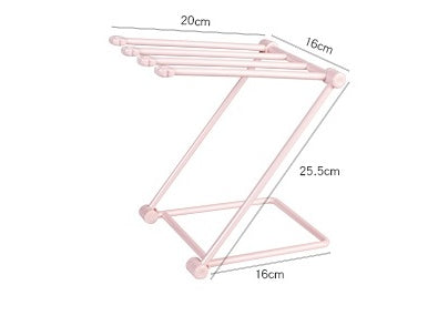 Foldable Dishcloth Shelf & Kitchen Organizer