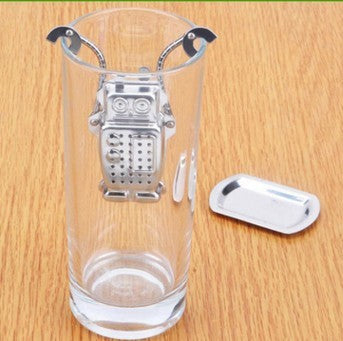Tea Infuser and Drip Tray