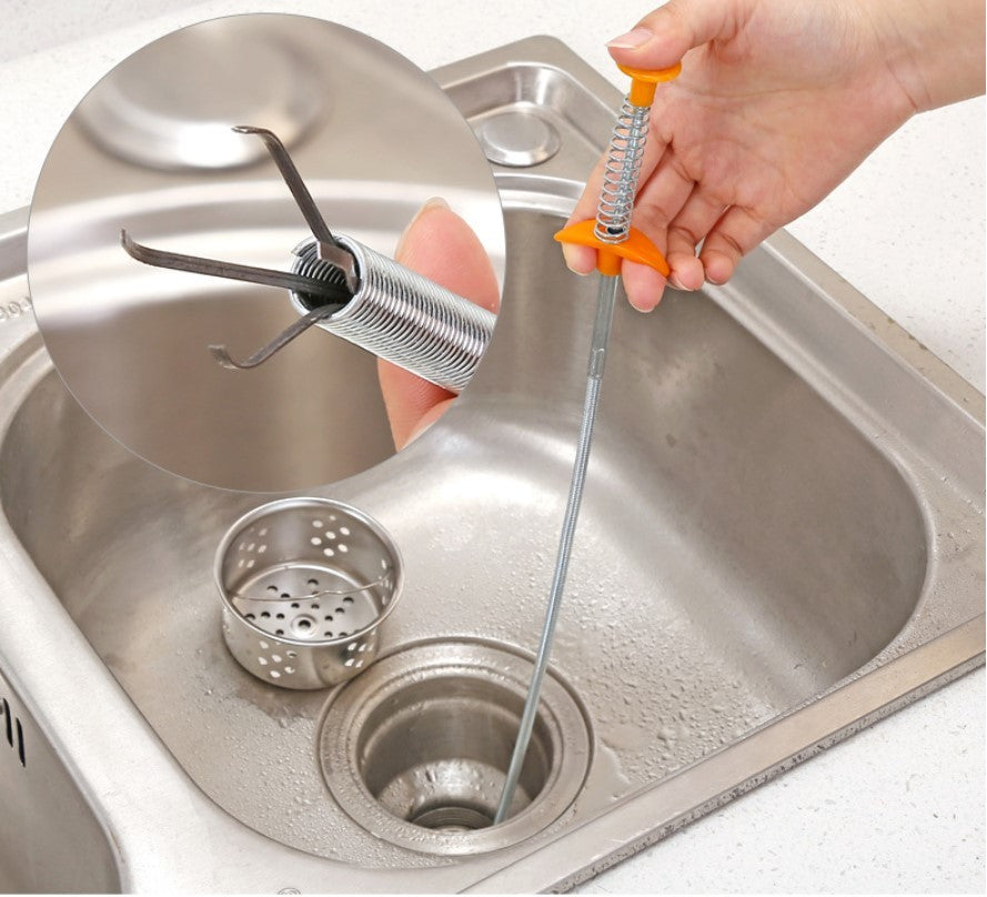 Household Sewer Dredging Tool