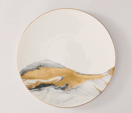 Bone China Hotel Tableware Set Chinese Style Success